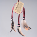 Pink Dreamcatcher Navajo Made 49306