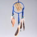 4 Inch Native American Dreamcatcher 49307