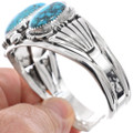 Turquoise Sterling Silver Cuff Bracelet 49314