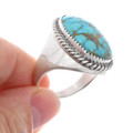 Southwest Native American Turquoise Ring 49324