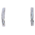 Sterling Silver Opal Native American Earrings 49326