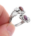 Southwest Native American Bypass Ring 49332
