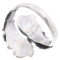 Authentic Navajo Made Bypass Ring Artist Etta Belin 49333