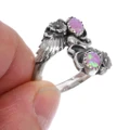 Southwest Opal Ring Adjustable Bypass Design 49334