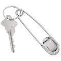 Southwest Bear Paw Safety Pin Key Ring 49343