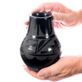 Thick Wall Santa Clara Pot Blackware Vase 49348