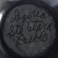 Santa Clara Pottery Vase Authentic Artist Legoria Tafoya Signed 49348