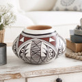 Hopi Pottery Pueblo Cultural Art Southwest Decor 49352