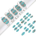 Navajo Cuff Bracelet High Grade Stones Artist Signed 49360