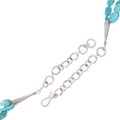 Genuine Turquoise Necklace Old Pawn Native Made 49366
