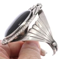 Authentic Native American Onyx Bracelet 49369