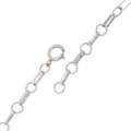 Onyx Sterling Silver Genuine Native American Made Necklace 49372