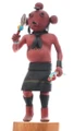 Vintage Mudhead Hopi Kachina Doll 49383