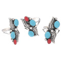Sterling Silver Navajo Ladies Ring 49387