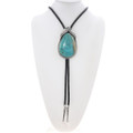 Native American Turquoise Bolo Tie Mens 49389