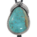 Large Number 8 Turquoise Bolo Tie 49389