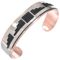 Southwest Silver Copper Bracelet 49394