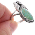 Authentic Navajo Turquoise Ring Womens 49395