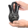 Authentic Santa Clara Blackware Wedding Vase 49403