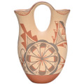 Vintage Jemez Wedding Vase Pottery 49405
