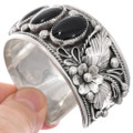Authentic Native American Black Onyx Bracelet 49418