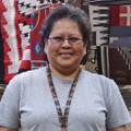 Navajo Rug Weaver and Beaded Jewelry Artist Aurelia Joe 49428