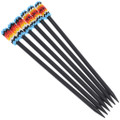 Colorful Southwest Beaded Hair Stick Navajo Made 49428