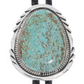 Navajo Number 8 Turquoise Bolo Tie 49430