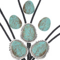 High Grade Number 8 Turquoise Western Bolo Tie High Grade Number 8 49430
