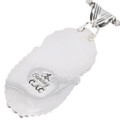 Hand Made Sterling Silver Pendant Large Arizona Turquoise Stone 49431