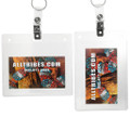 Identification Badge Sleeve Included Both Orientation Options 49437