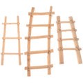 Southwest Wooden Kiva Ladders Set of 5 Hand Made Sizes Vary 49441