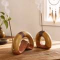 Pottery Incense Holders Artist Signed Southwest Decor 49449