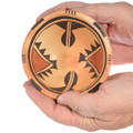 Authentic Hopi Pottery Polychrome Small Bowl 49460