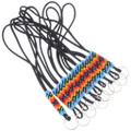 Colorful Navajo Pattern Beaded Key Fob Wrist 49464