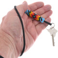 Authentic Native American Bead Key Fob 49464