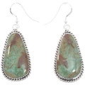 Southwest Turquoise Dangle Earrings 49471