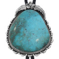 Large Real Turquoise Bolo Tie 49472