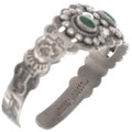 Real Turquoise Bracelet Vintage Fred Harvey Bell Trading Post 49474