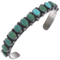 Old Pawn Bell Trading Post Turquoise Bracelet 49476