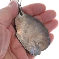 Southwest Authentic Native American Real Turquoise Pendant 49490