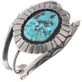 Old Pawn Native American Turquoise Bracelet 49497