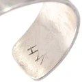 Vintage Hopi Overlay Bracelet Sterling Silver Cuff 0710