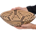 Authentic Pima Basket Linear Squash Blossom Design 49534