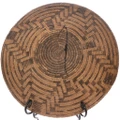 Akimel O’odham Pima Basket Linear Squash Blossom Design 49535