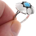 Southwest Turquoise Ladies Ring 49544