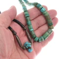 Beaded Turquoise Necklaces Set of Two 49549