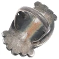Vintage Native American Real Turquoise Ring 49572