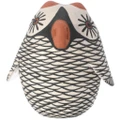 Authentic Zuni Owl Pottery Art 49579