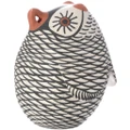 Hand Sculpted Owl Effigy Vintage Zuni Pottery 49580